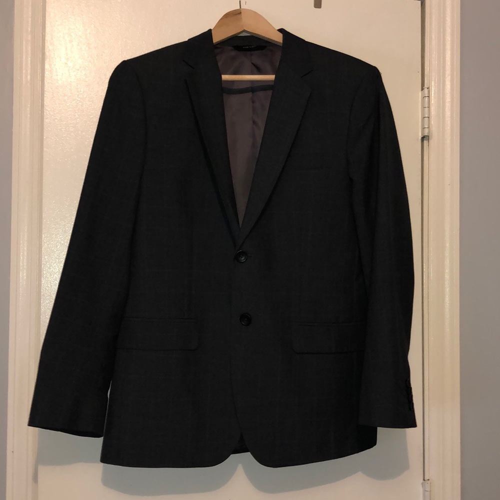 Banana Republic Factory Tailored Slim Fit Blazer